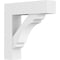Ekena Millwork Standard Olympic Architectural Grade PVC Bracket with Block Ends, 5"W x 24"D x 24"H BKTP05X24X24OLY05 - alternate 1